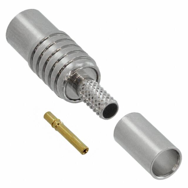 252138 CONN MCX JACK STR 50 OHM SOLDER