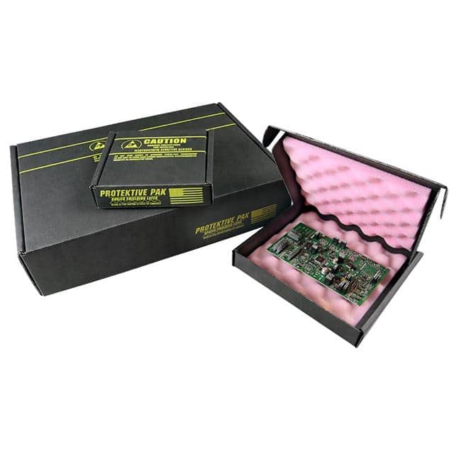 37051 SHIPPER CIRC BD W/FOAM 4X4X2-1/8