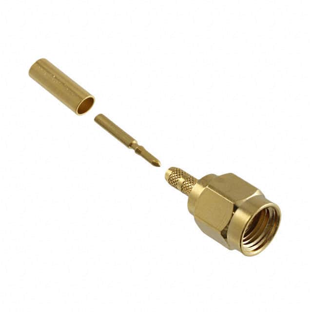 910A205M CONN SMA PLUG STR 50 OHM CRIMP