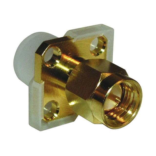 132164 CONN SMA RCPT STR 50 OHM SOLDER