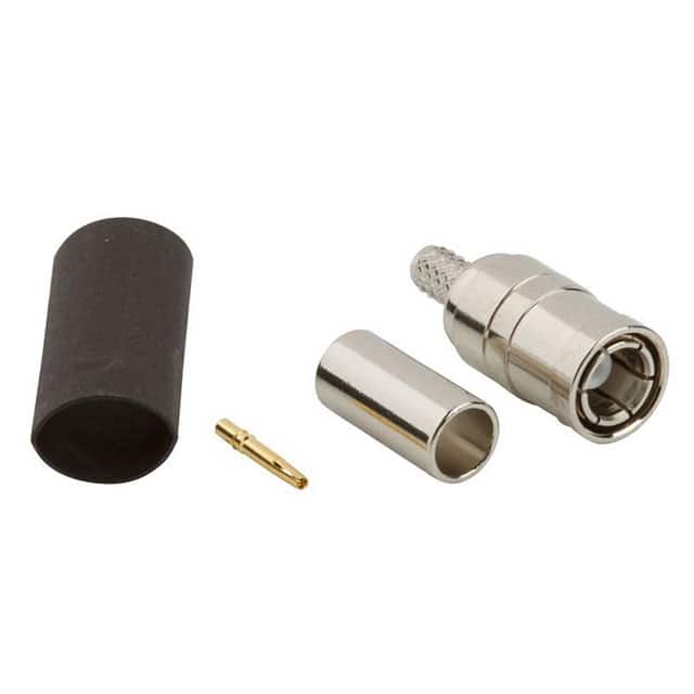 142183 CONN SMB PLUG STR 50 OHM SOLDER