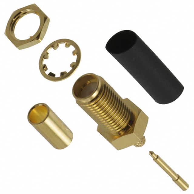 132176RP CONN RPSMA JACK STR 50OHM SOLDER