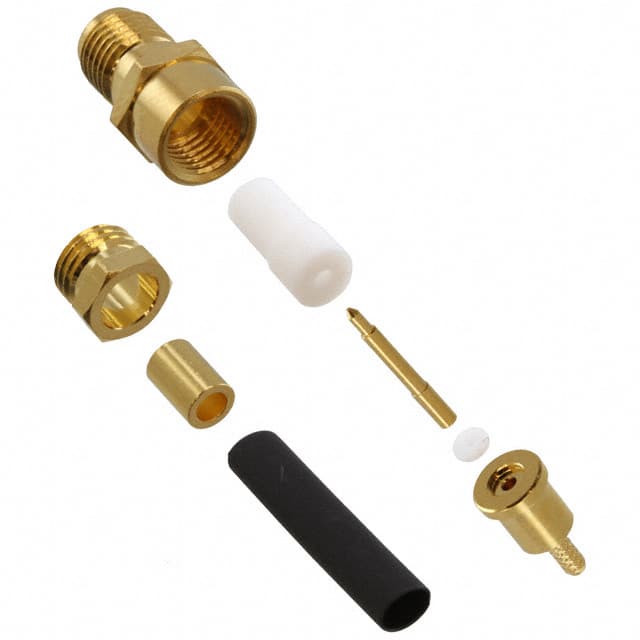 132279RP CONN RP-SMA JACK STR 50OHM CRIMP