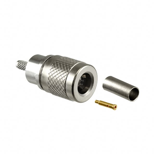 0732540091 CONN QMA PLUG STR 50 OHM SOLDER