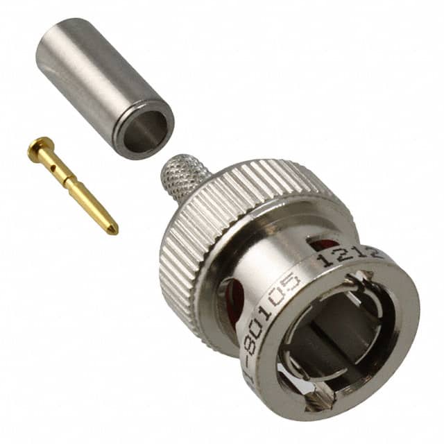 031-80105 CONN BNC PLUG STR 75 OHM CRIMP