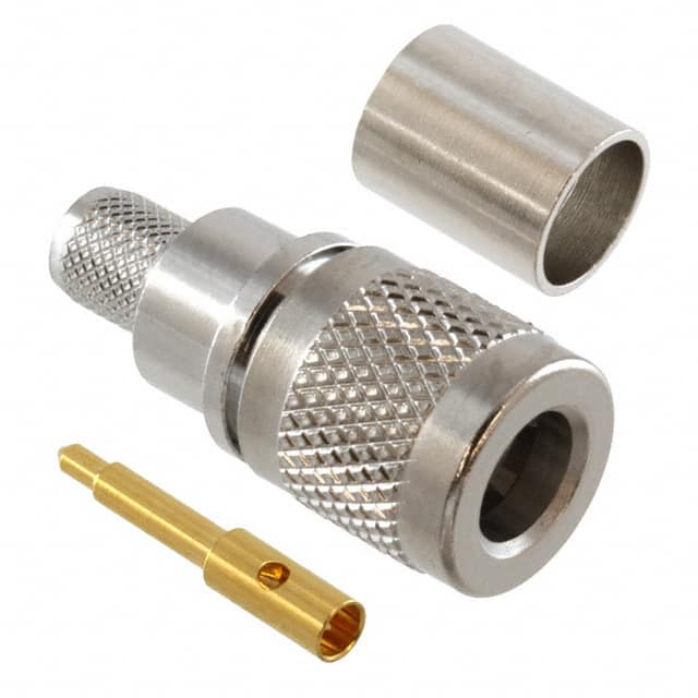 0732540071 CONN QMA PLUG STR 50 OHM SOLDER