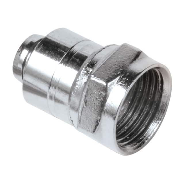 45315 CONN F PLUG STRAIGHT