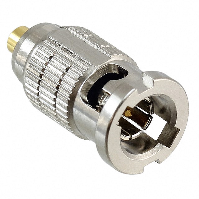 034-5027 CONN HDBNC PLUG STR 50OHM SOLDER