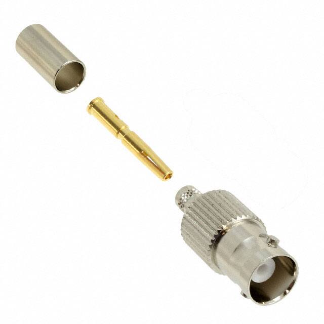 112598 CONN BNC JACK STR 50 OHM CRIMP
