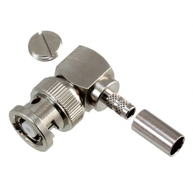 112162RP CONN RPBNC PLUG R/A 50OHM SOLDER