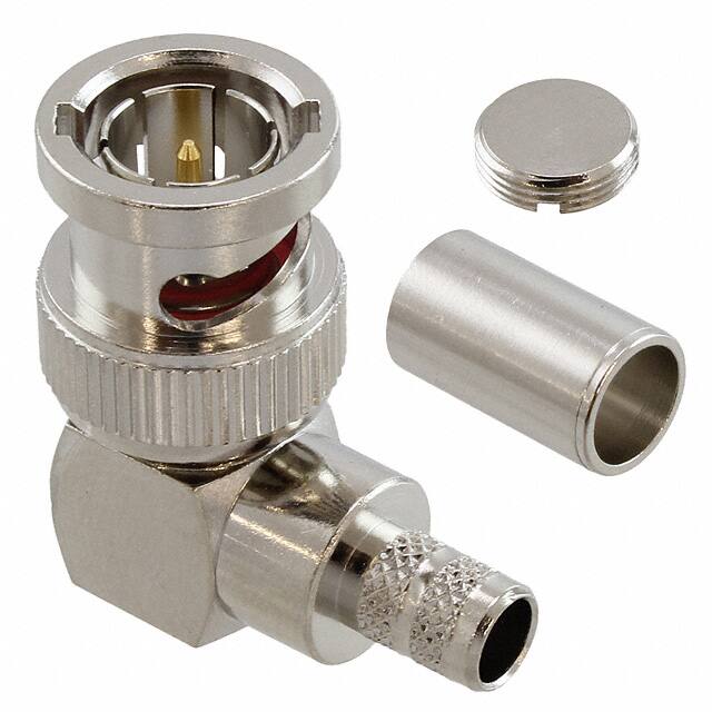 112961 CONN BNC PLUG R/A 75 OHM SOLDER