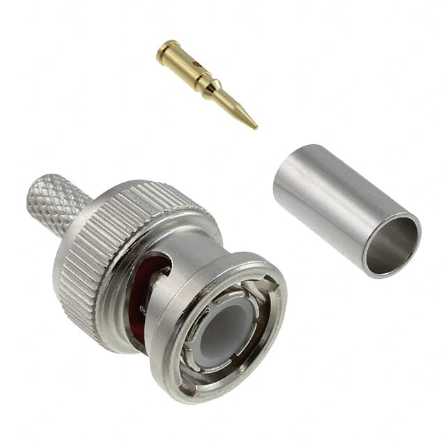 5-1634500-2 CONN BNC PLUG STR 50 OHM CRIMP