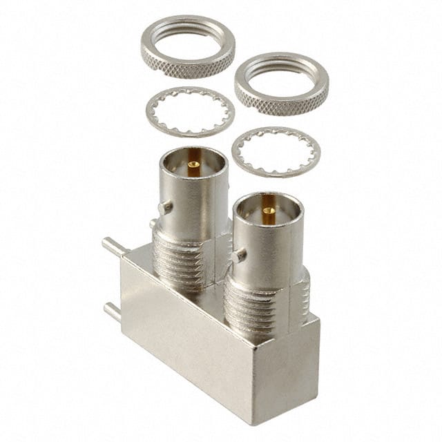 1274663-2 CONN MINI BNC JACK R/A 75OHM PCB