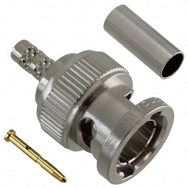 031-70236 CONN BNC PLUG STR 75 OHM CRIMP