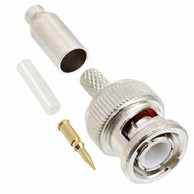 5-1634500-1 CONN BNC PLUG STR 50OHM CRIMP