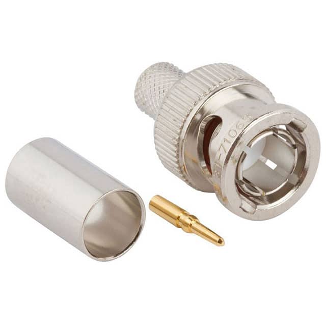 031-71065 CONN BNC PLUG STR 75 OHM CRIMP