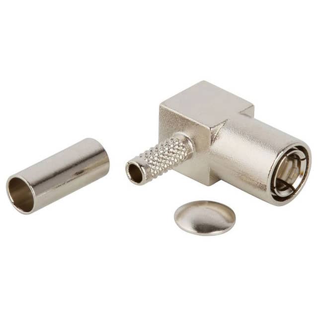 903-367P-51A CONN SMB PLUG R/A 50 OHM SOLDER