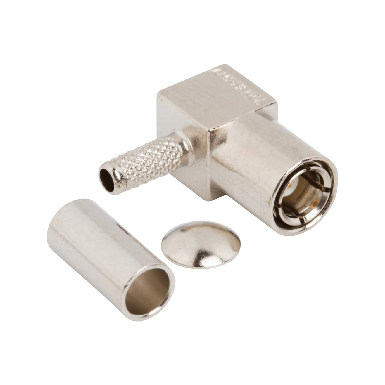 903-369P-51A2 CONN SMB PLUG R/A 50 OHM SOLDER