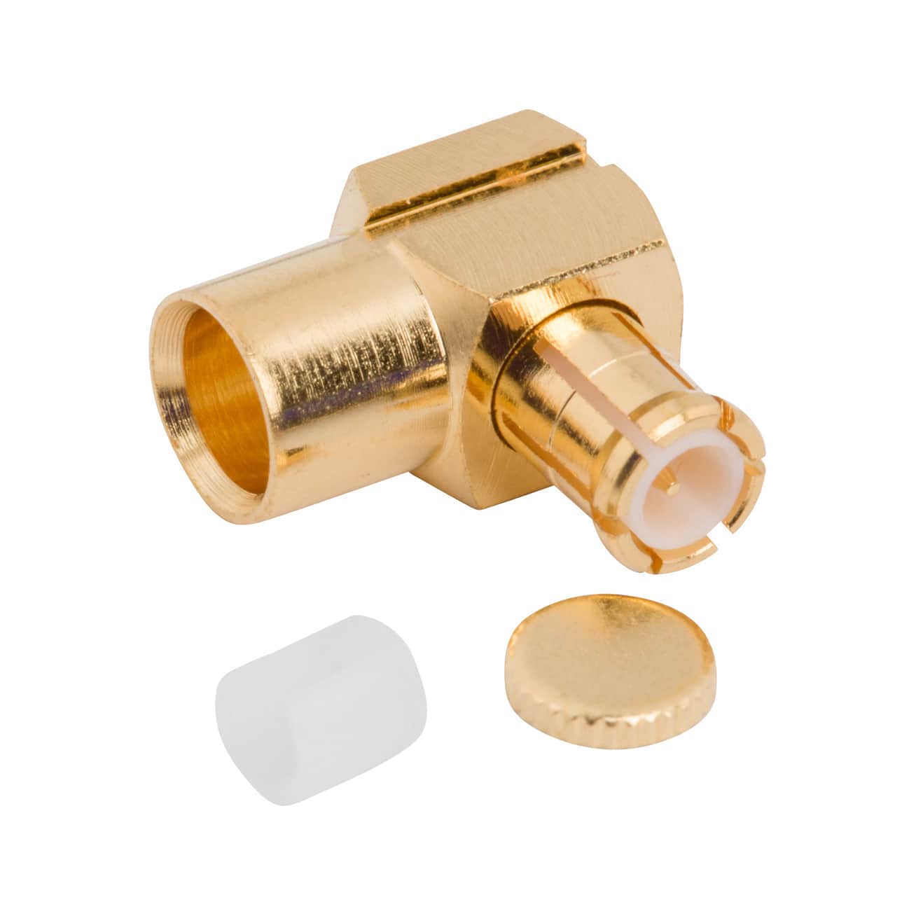 919-103P-51AX CONN MCX PLUG R/A 50 OHM SOLDER