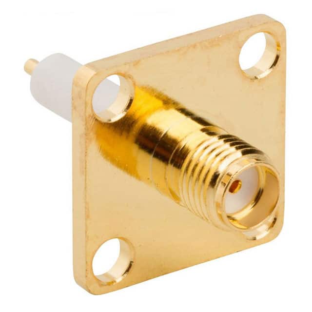 132354 CONN SMA JACK STR 50OHM SOLDER