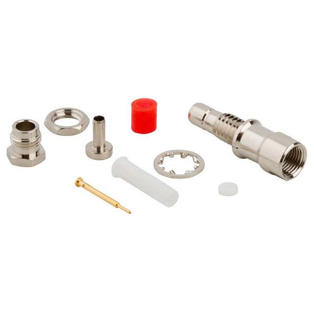 142124 CONN SMB JACK STR 50OHM SOLDER