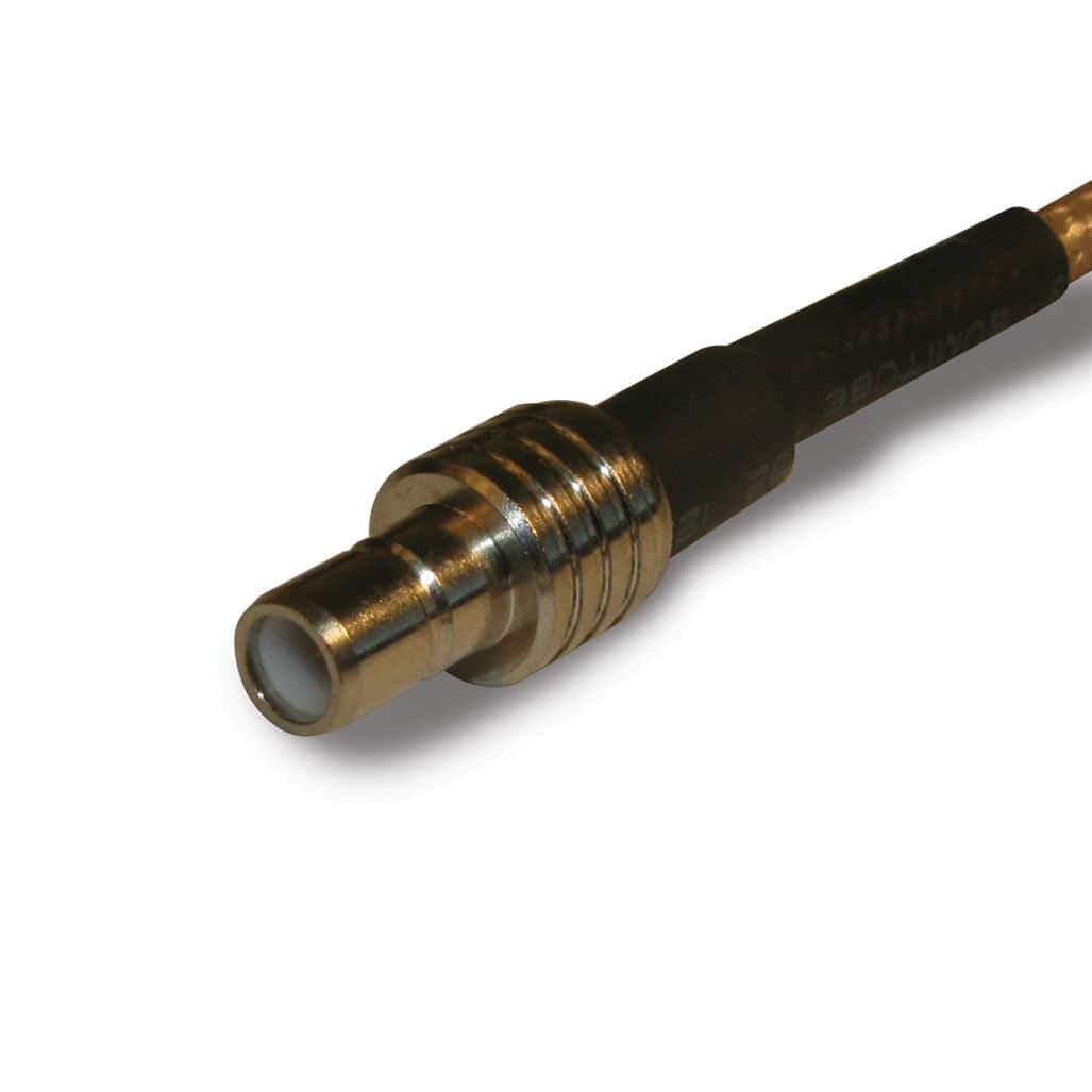 142182 CONN SMB JACK STR 50OHM CRIMP