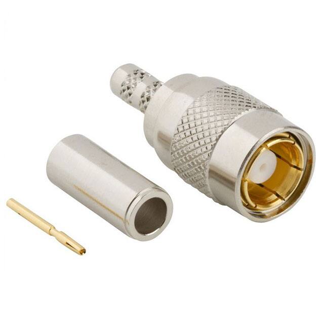 142289 CONN SMB PLUG STR 75OHM SOLDER