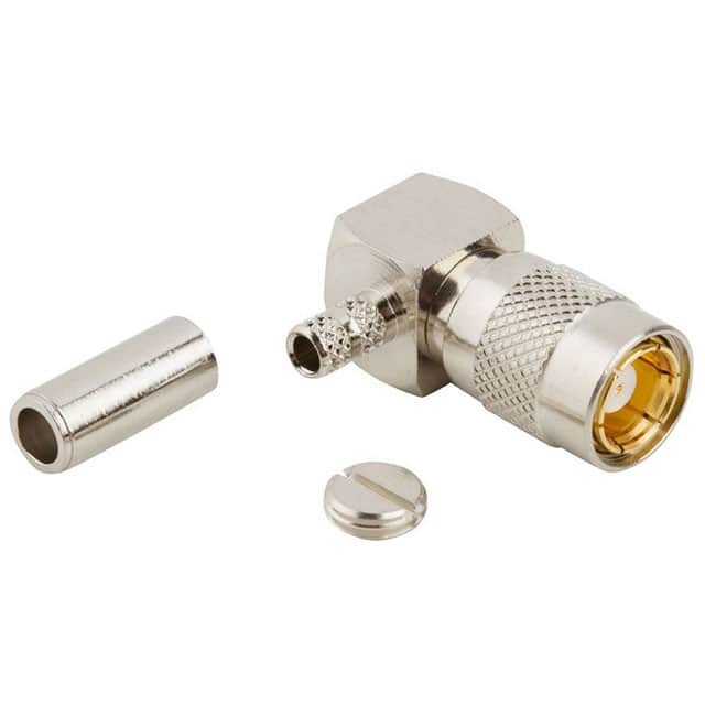 142290 CONN SMZ PLUG R/A 75OHM SOLDER