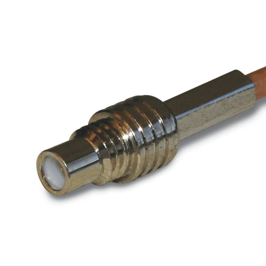 152103 CONN SMC JACK STR 50OHM CRIMP