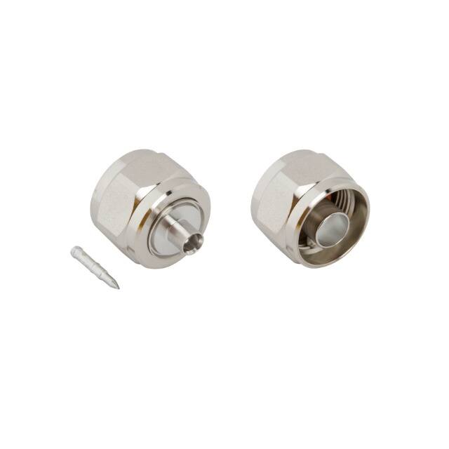 172133-16 CONN N PLUG STR 50OHM SOLDER
