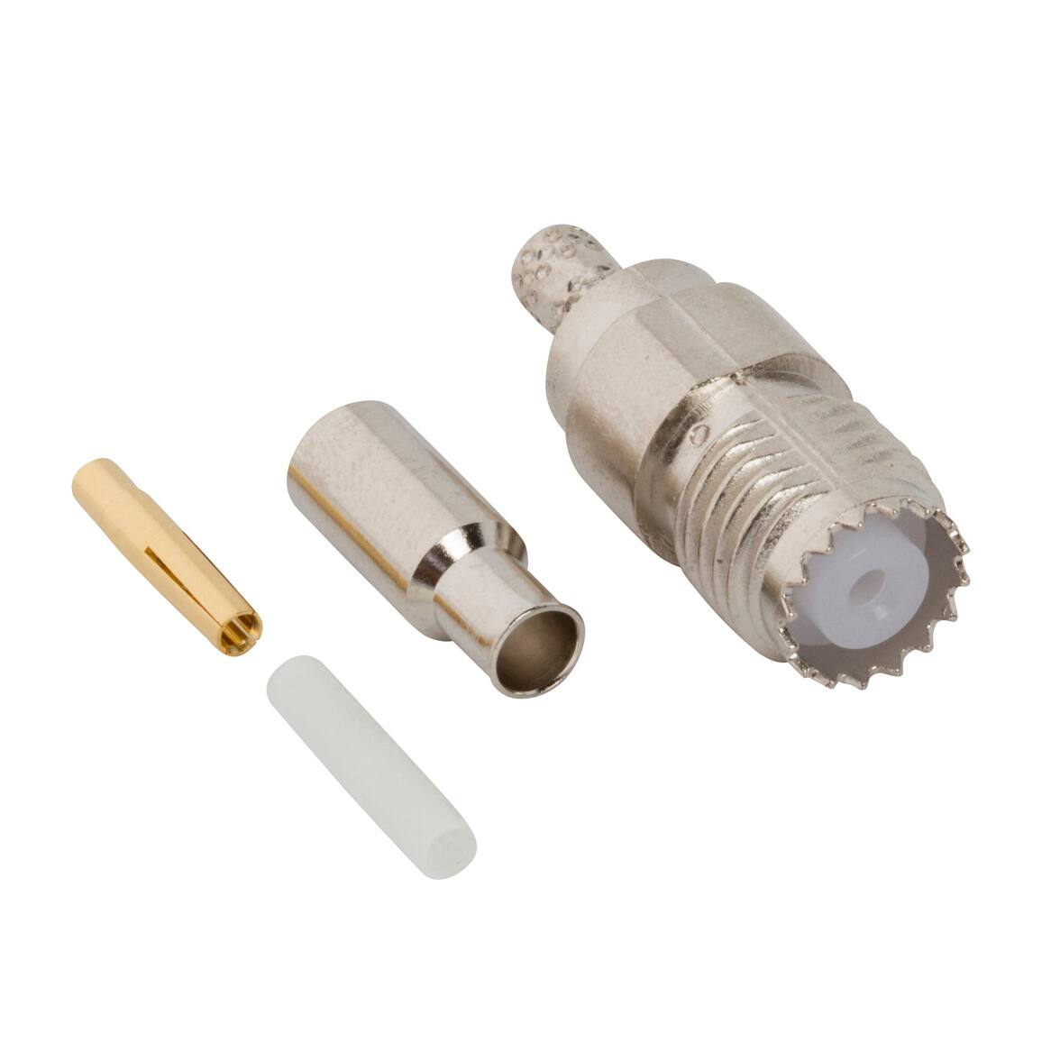 182117 CONN MINI UHF JACK STR 50OHM