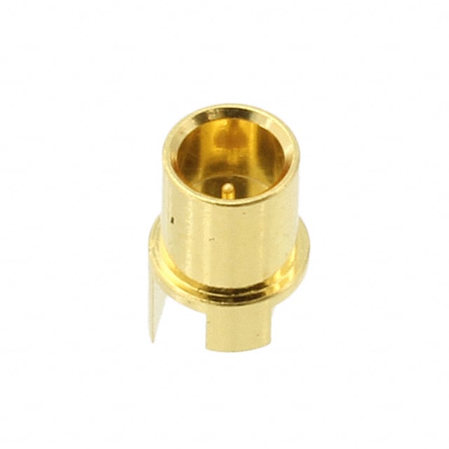 302100 CONN SMP RCPT STR 50OHM EDGE MNT