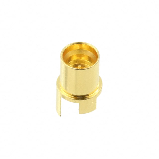 302114 CONN SMP RCPT STR 50OHM EDGE MNT