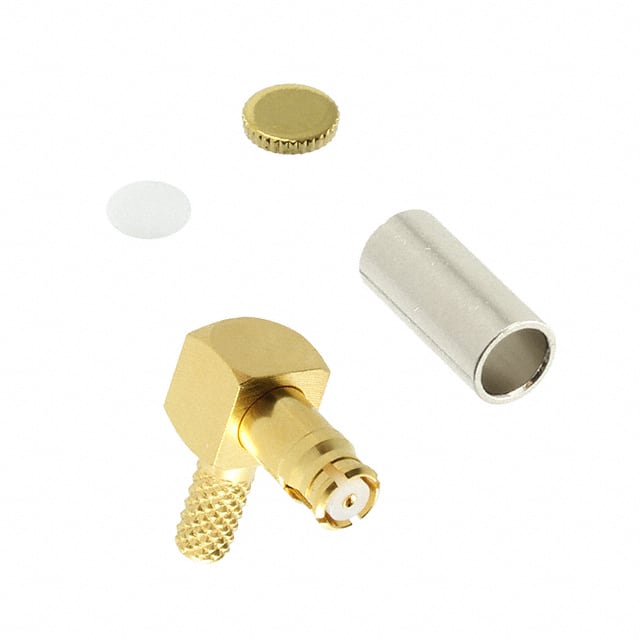 SMP-FR-B2 CONN SMP PLUG R/A 50 OHM SOLDER