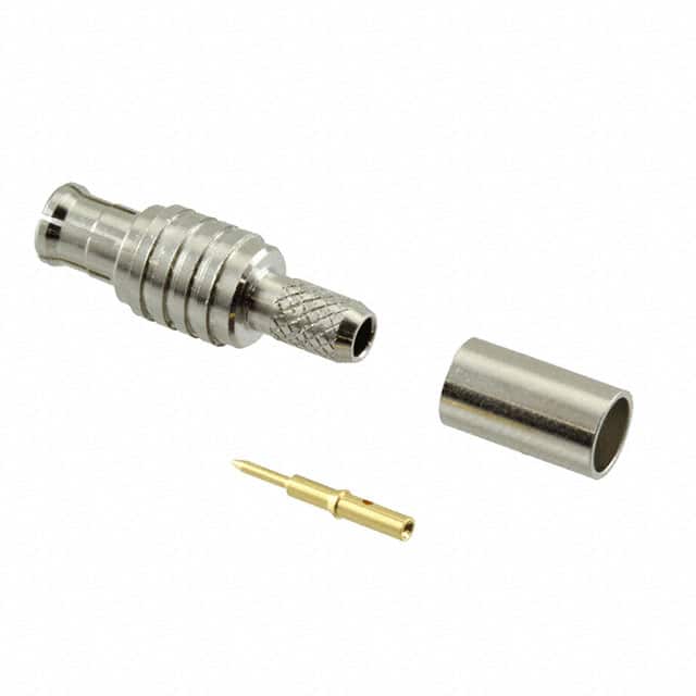 252126 CONN MCX PLUG STR 50OHM SOLDER