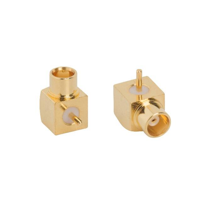 252149B-10 CONN MCX JACK R/A 50 OHM PCB