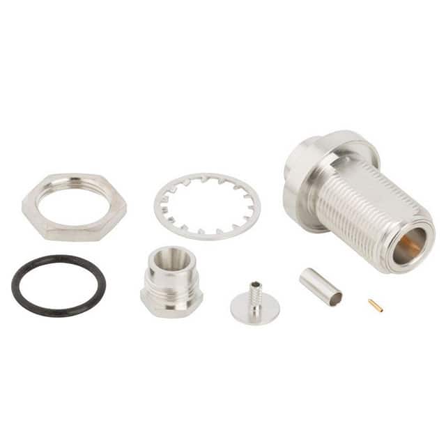 172129-10 CONN N JACK STR 50 OHM CRIMP