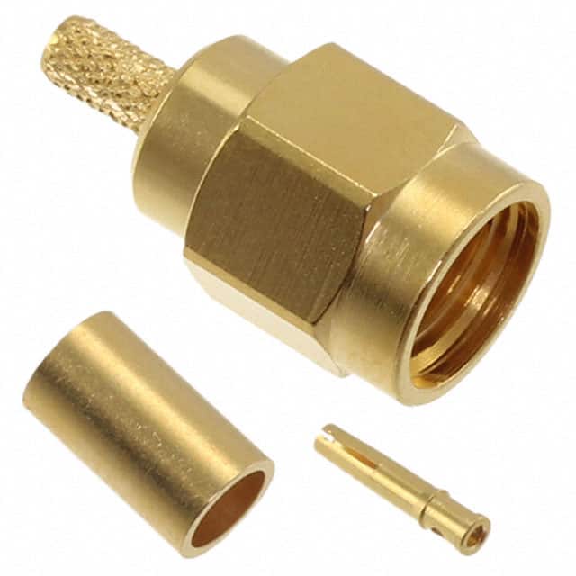 32RS147-302L5 CONN RP-SMA PLUG STR 50OHM SOLDR