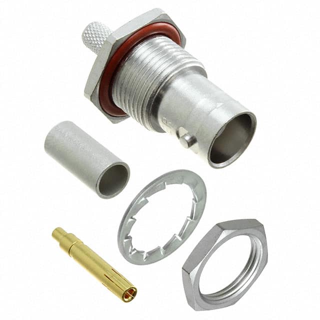 51K607-106N5 CONN BNC JACK STR 50OHM CRIMP
