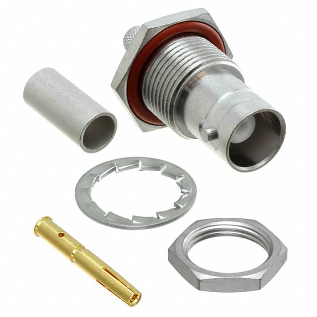 51K607-108N5 CONN BNC JACK STR 50OHM CRIMP
