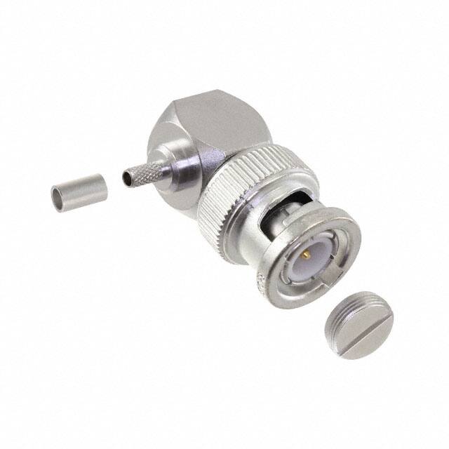 51S207-302N5 CONN BNC PLUG R/A 50OHM SOLDER