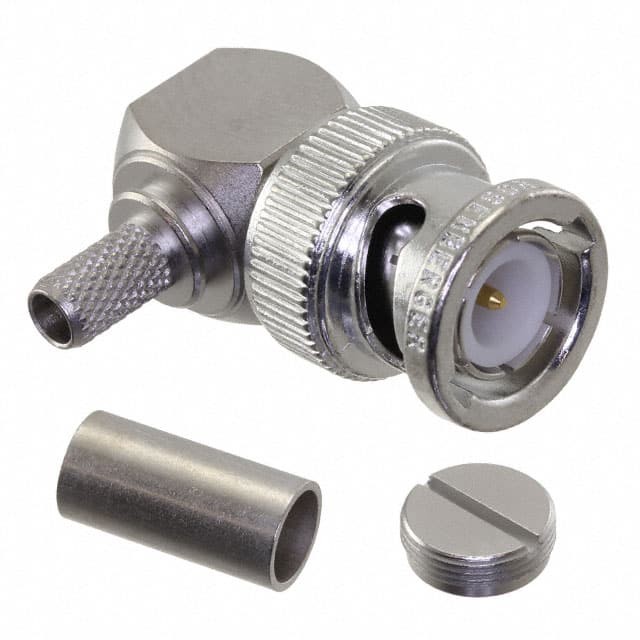 51S207-306N5 CONN BNC PLUG R/A 50OHM SOLDER