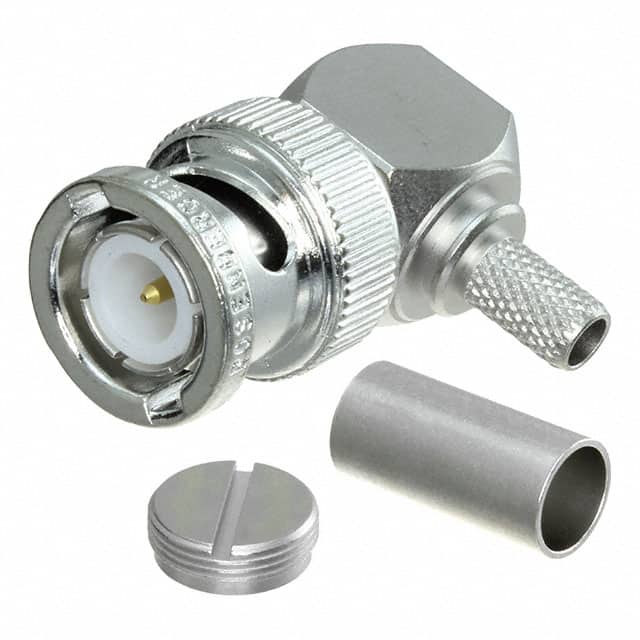 51S207-308N5 CONN BNC PLUG R/A 50OHM SOLDER