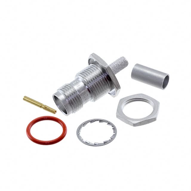 56K607-106N5 CONN TNC JACK STR 50OHM CRIMP