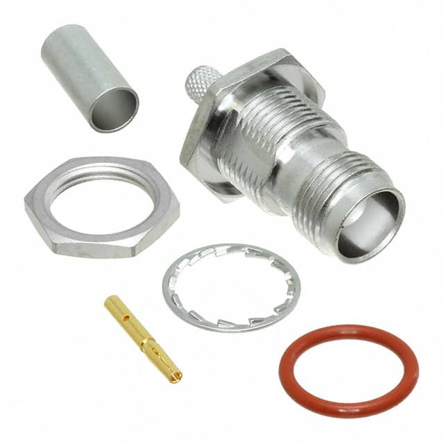 56K607-108N5 CONN TNC JACK STR 50OHM CRIMP
