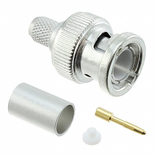 71S102-110N5 CONN BNC PLUG STR 75OHM CRIMP