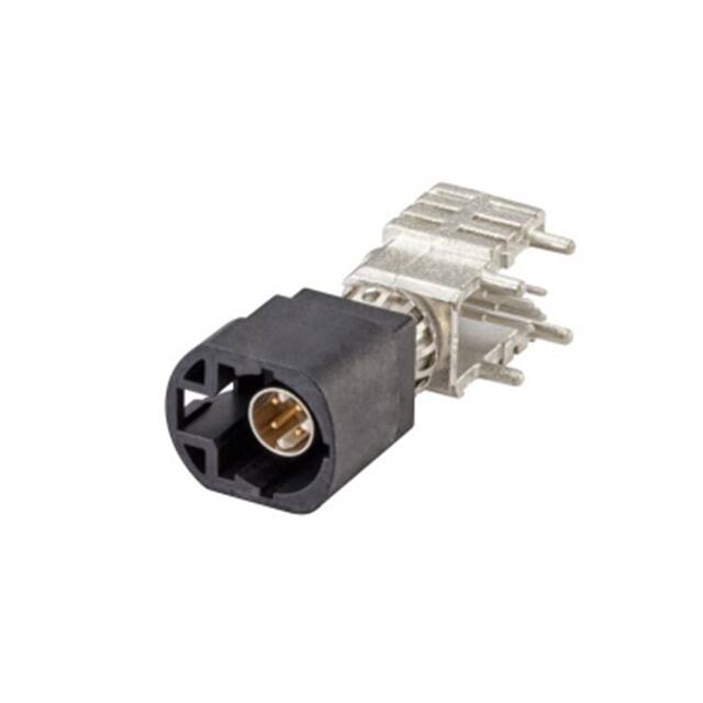 D4S20Y-400A5-A CONN HSD FAKRA PLUG R/A 100OHM