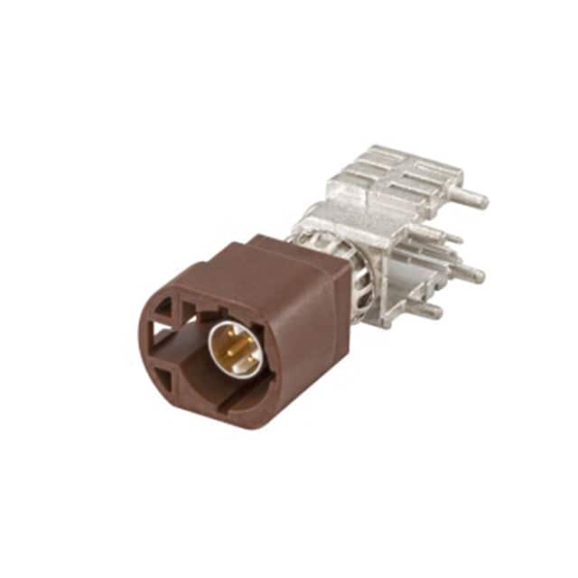 D4S20Y-400A5-F CONN HSD FAKRA PLUG R/A 100OHM