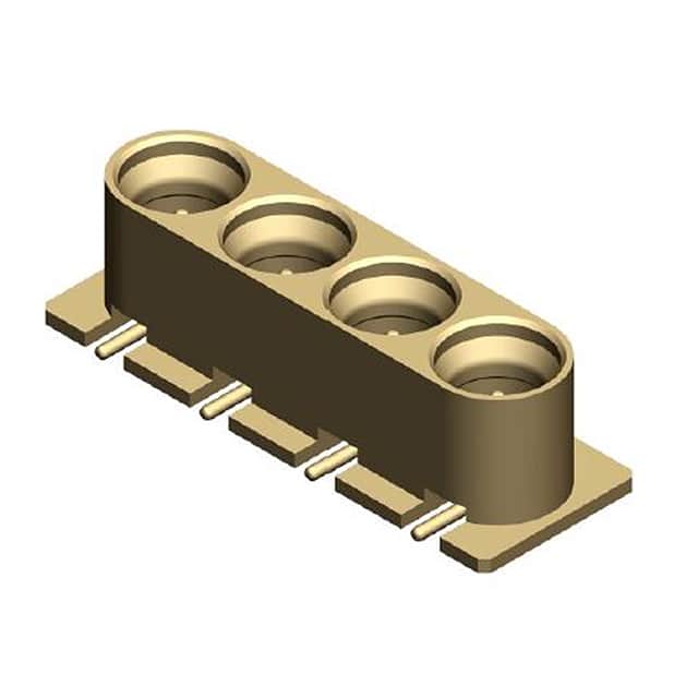 W1S12B-40ML5 CONN PCB PLUG QUAD STR SMD