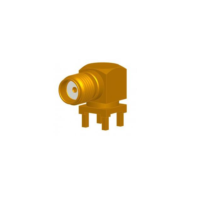 901-10496 SMA RIGHT ANGLE PCB JACK, 50 OHM